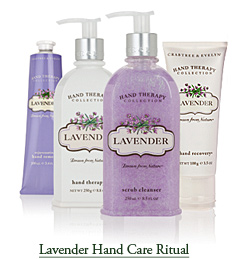 Lavender Hand Care Ritual