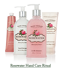 Rosewater Hand Care Ritual